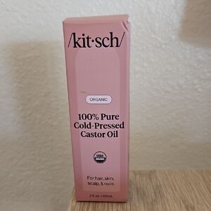 Kitsch 100% Pure Cold-Pressed Castor Oil